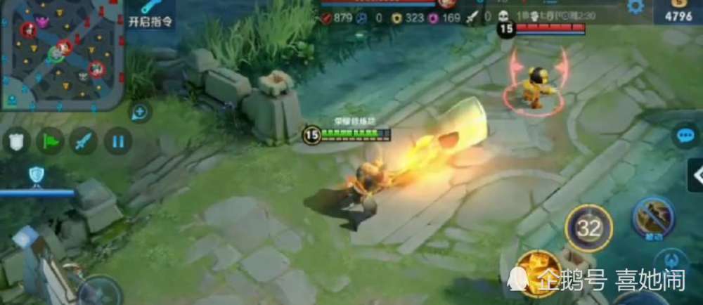 王者荣耀:新英雄盘古上线,技能详细解说,肉盾也