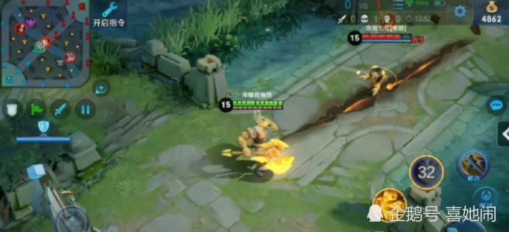 王者荣耀:新英雄盘古上线,技能详细解说,肉盾也