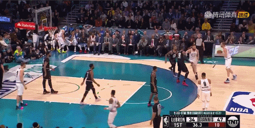 2019NBA全明星:一次回头纪念青春 一个