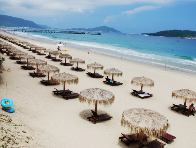 韩游客带100万韩元到中国游玩,海岛三亚随便玩