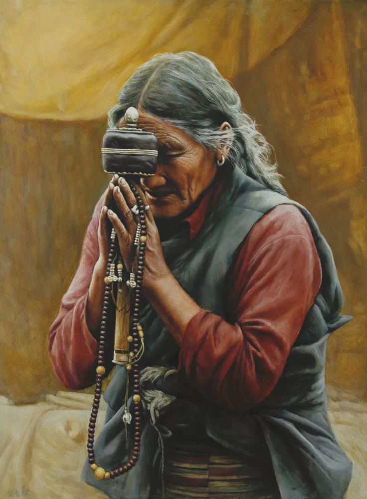 裴庄欣:用绘画和摄影,打开通往西藏圣地的窗口