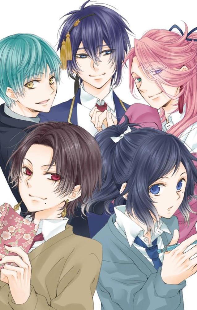 刀剑乱舞学园 漫画集12月上市