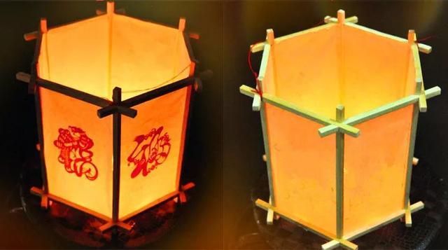 建业新城创意宫灯diy雅致上演幸福喜乐润心田