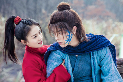 陈乔恩陈晓《独孤皇后》评分一路走低,被《东宫》《招摇》碾压!