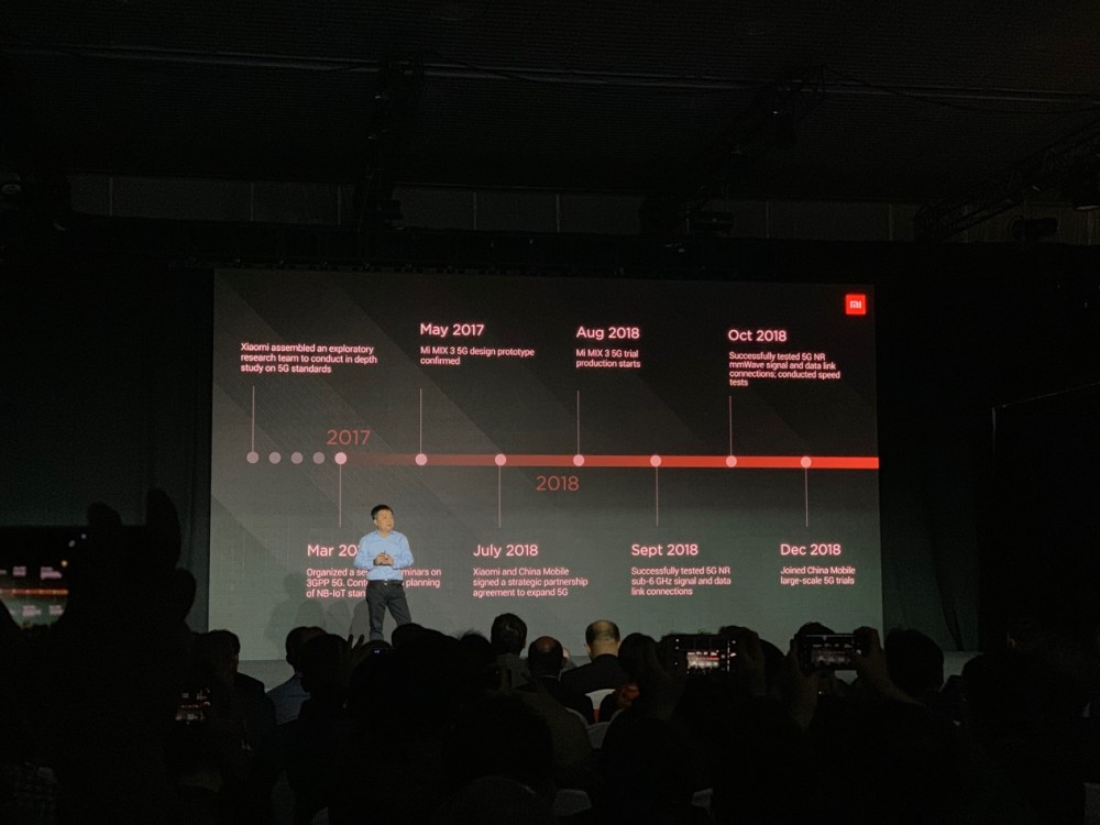 小米MWC发布会:小米9国际版亮相 首款5G手机