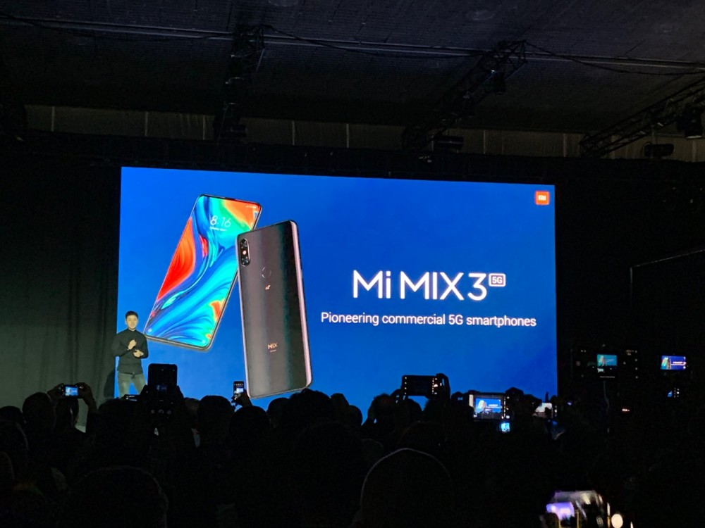 小米MWC发布会:小米9国际版亮相 首款5G手机