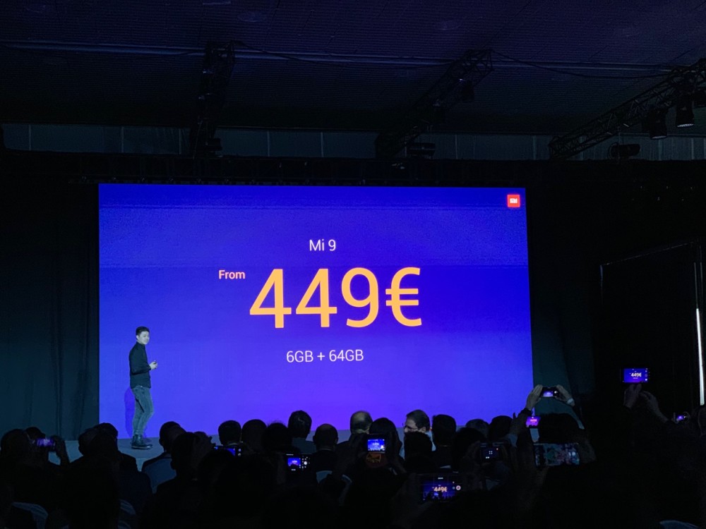 小米MWC发布会:小米9国际版亮相 首款5G手机