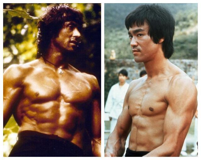 李小龙和史泰龙对打,谁比较厉害?