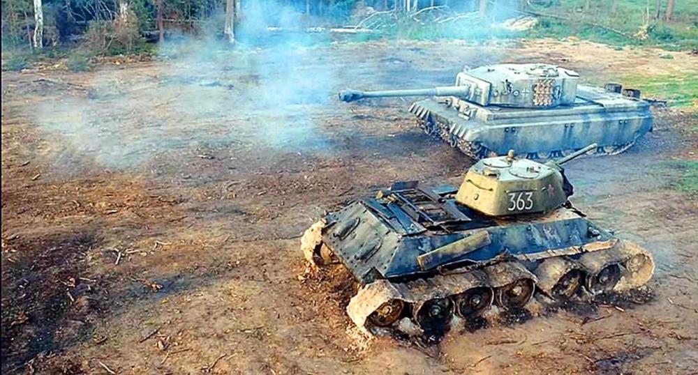 坦克大战电影 腾讯网