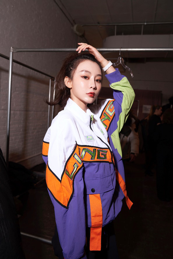 时尚kol彤彤loly2019秋冬纽约时装周实力抢镜