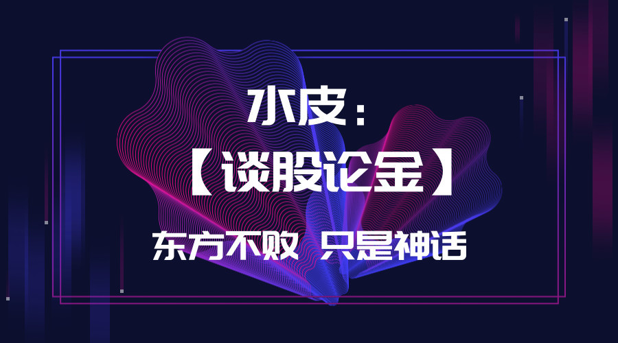 水皮:谈股论金东方不败 只是神话