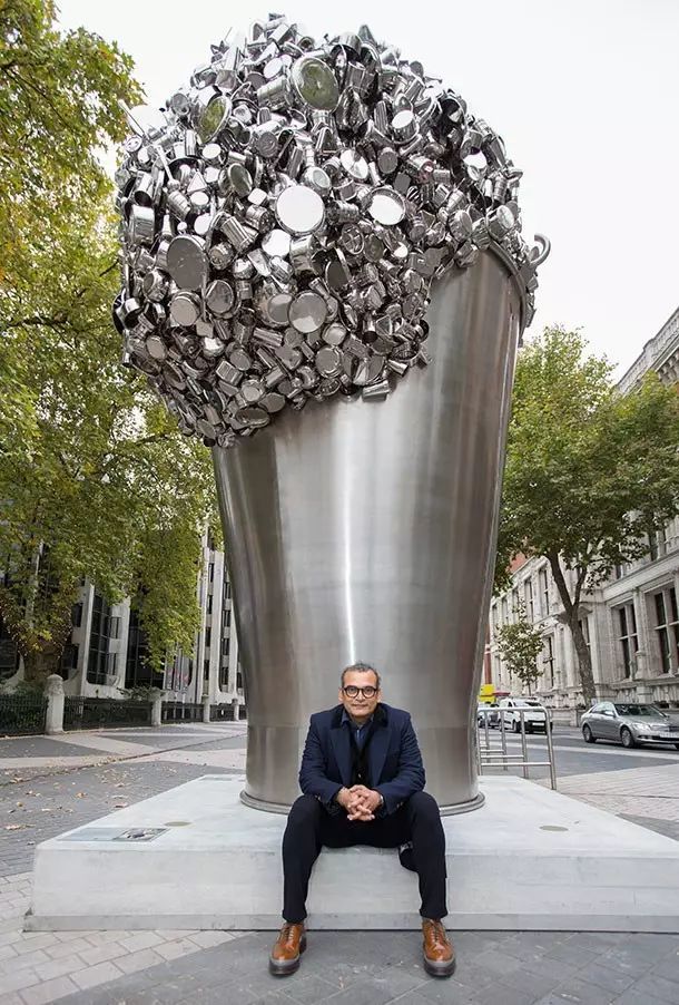 印度艺术家用它们表达穷苦生活