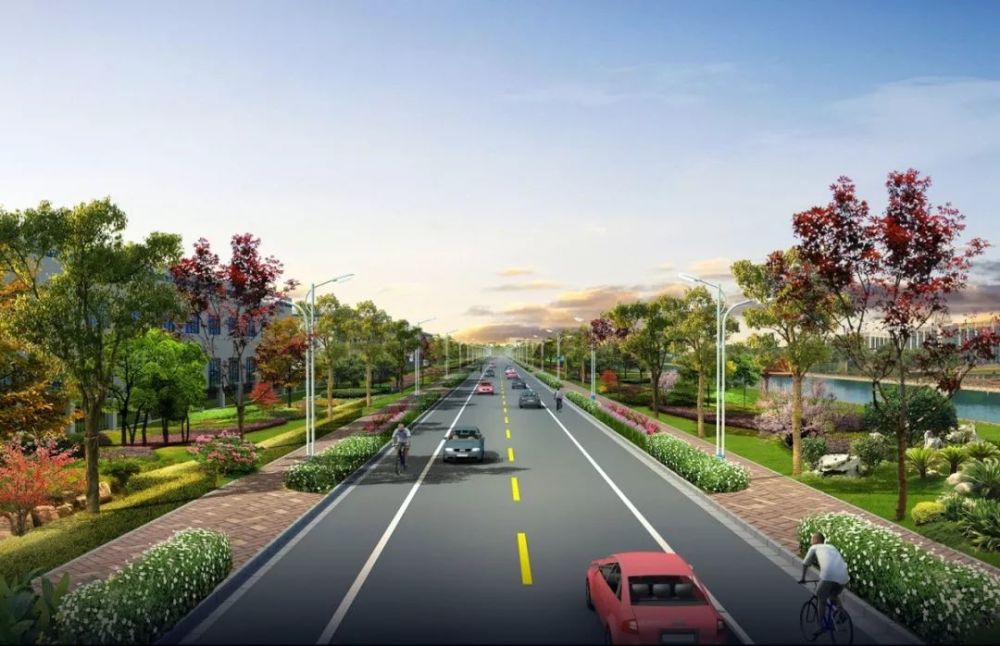 米,宽18米 计划竣工时间:2019年10月 10 彭祖路(锡东大道-美伯路)工程