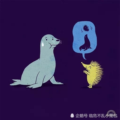 马来西亚插画家 平面设计师有趣的脑洞