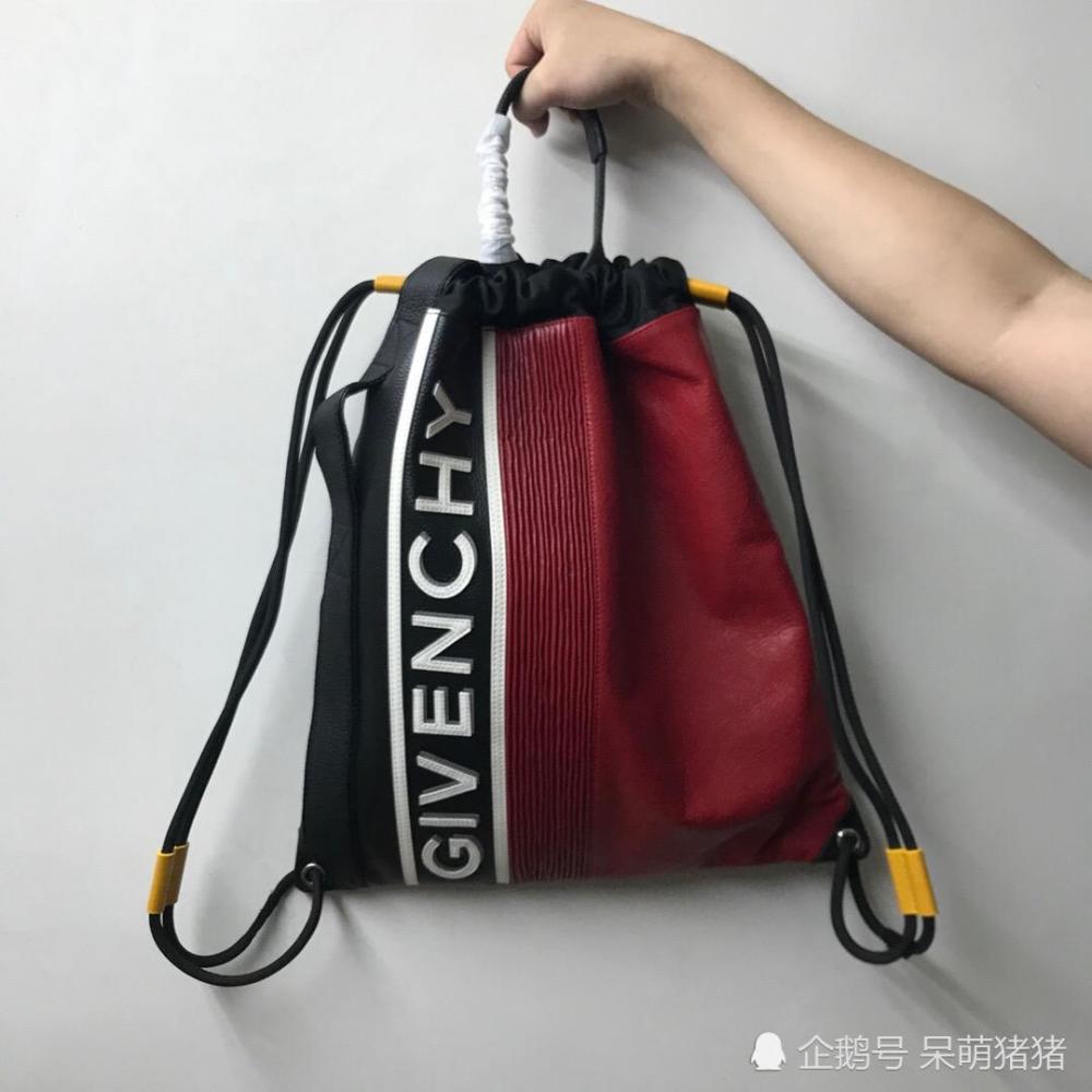 纪梵希motocross倒立givenchy抽绳包,绝对火爆