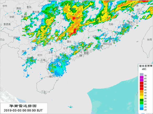 南方雨季即将正式开始,重点两广福建!这些地方要下雨一星期