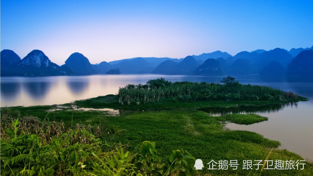 中國這個如同天然盆景的溼地,有108個島嶼,恍若仙境令人痴迷