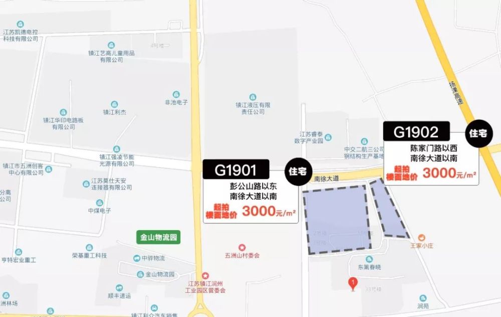 倒计时8天!全国20多家房企围猎镇江10块