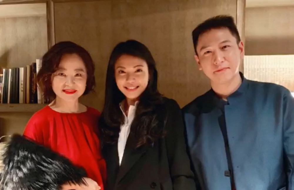 豪门汤氏公子终于恋爱了!女方是富豪名媛,小两口还与林青霞聚会