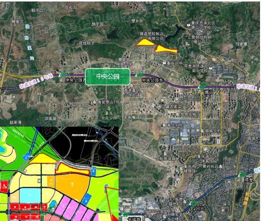 主城挂地4宗,中央公园纯居住用地起拍楼面价7080元