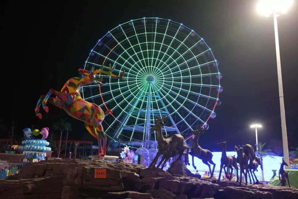 西安白鹿原白鹿仓景区缔造2000万人品质游满意游新传奇