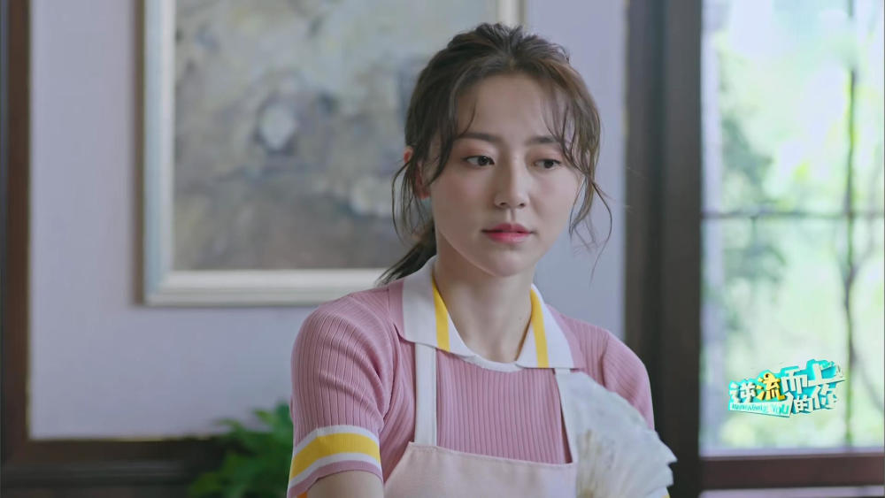 《逆流而上的你》中,高蜜对邹凯根本不是真爱