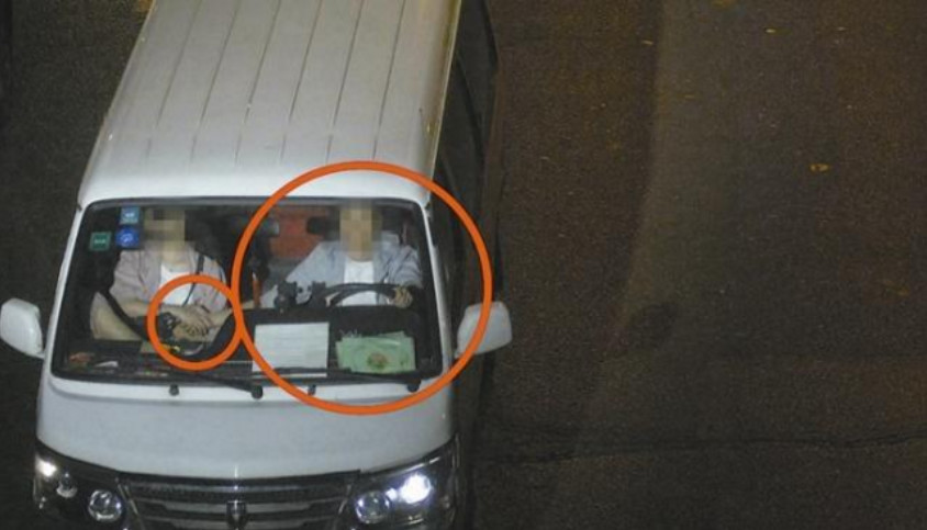 开车有这些小动作,一不小心就成"网红"