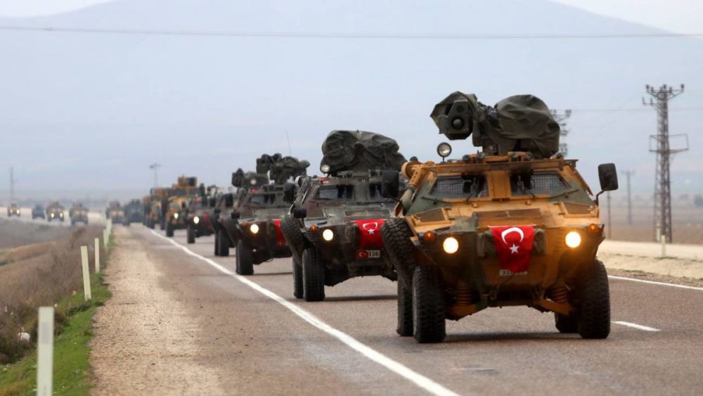 土耳其军队在伊德利卜大摇大摆,当地人热烈欢迎,叙利亚忍气吞声