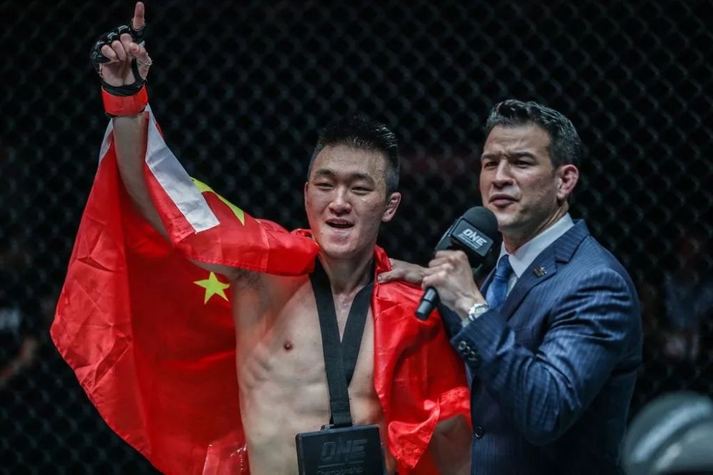 one冠军赛第一季度中国运动员最佳终结之陈睿拳台节奏大师