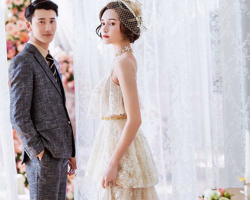 图片来源于南京米兰尊荣婚纱摄影