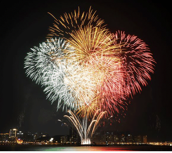 新年最美元旦烟花,送给每位朋友!
