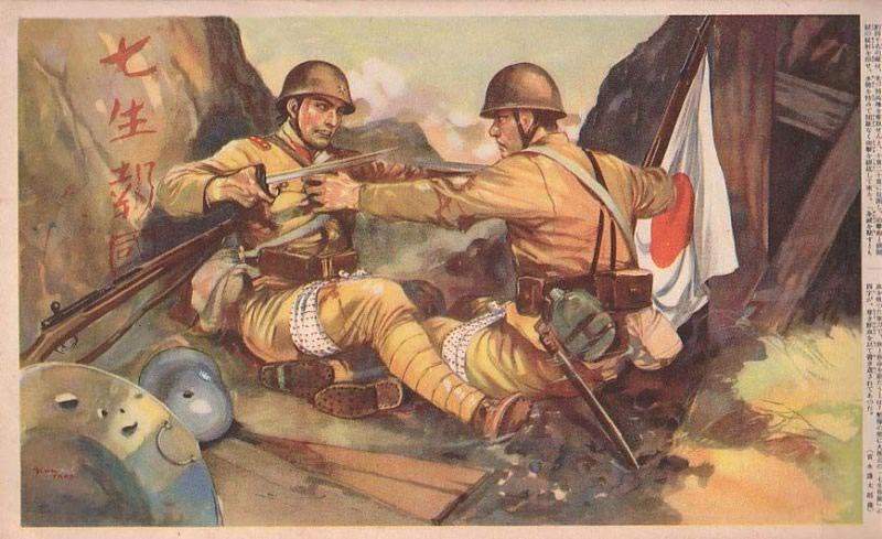 国军将领的兵有两套衣服,一套国军一套伪军,干坏事都用国军名义