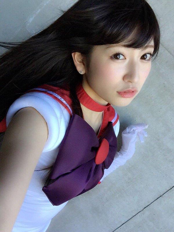 Nmb48吉田朱里cos火野丽 吉田朱里 Nmb48 火野丽