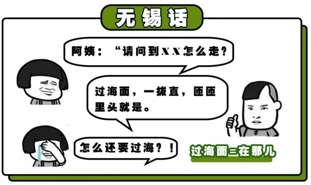 江苏各地方言难度排行榜 无锡话仅仅排在…严
