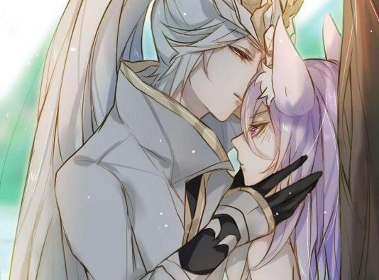 不同点在于,李白喜欢散着头发,而韩信喜欢扎个傲娇的马尾.