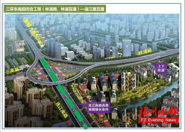 重磅利好二环路大升级江南cbd强势崛起