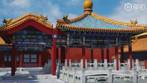 牵手华为5g,用ai,vr搞文创,600岁的故宫越来越智能了