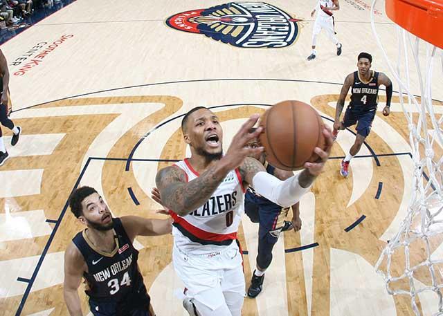 总得分升至队史第二 利拉德:这是我的荣幸