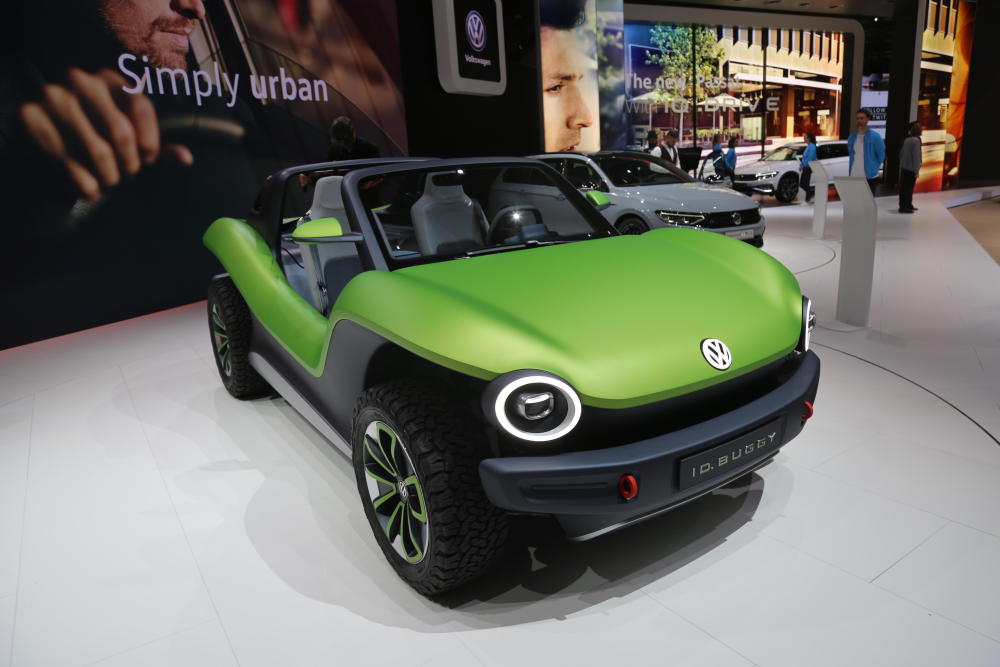 buggy纯电动沙滩概念车,重磅亮相日内瓦车展!