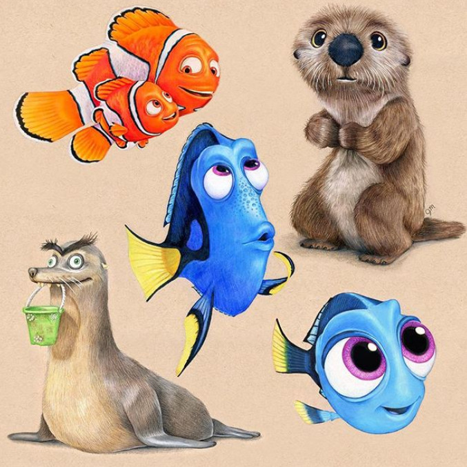 不用相机也能给动物们拍照