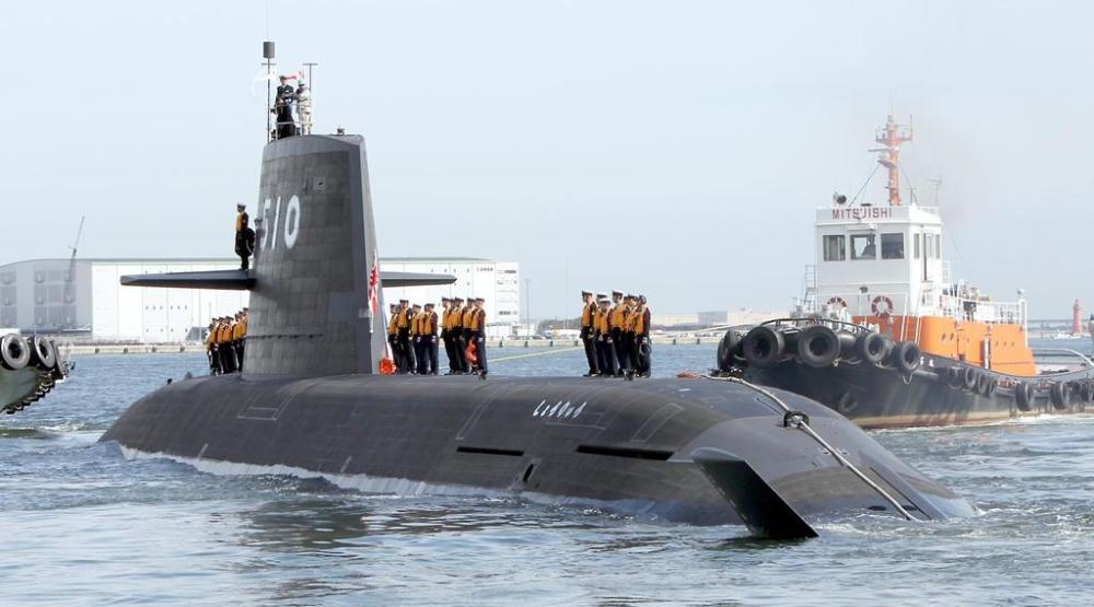 日本最新潜艇"翔龙"号被看衰 日媒担忧后继乏力
