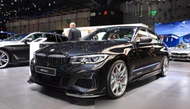 奥迪s4压力大了!宝马m340i亮相,配四驱,加速4.4秒