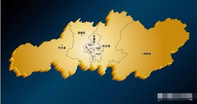 长沙城市发展主要往哪个方向?目的被揭开,真相让人不敢相信