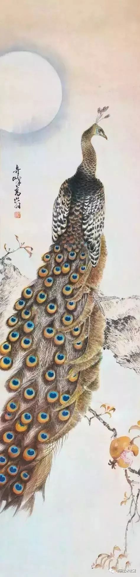 花鸟画|八大画派，30位现代名家最赏心悦目的花鸟画！