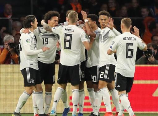 德国客场3-2荷兰