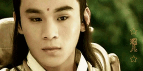 天涯四美之一的乔振宇宛如整部剧的一轮明日,眸光流转,熠熠生辉.