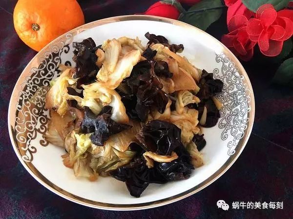 木耳白菜片 腾讯网