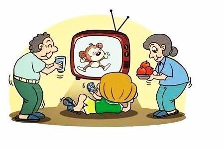 溺爱是家庭的毒瘤