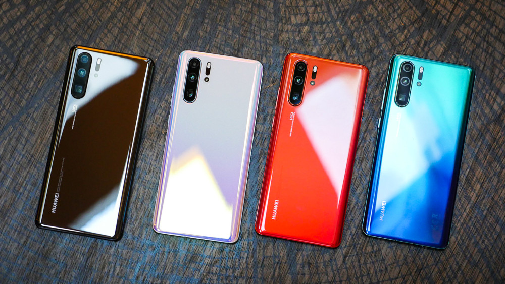 华为 P30 系列发布:拍照继续霸榜,余承东现场吊