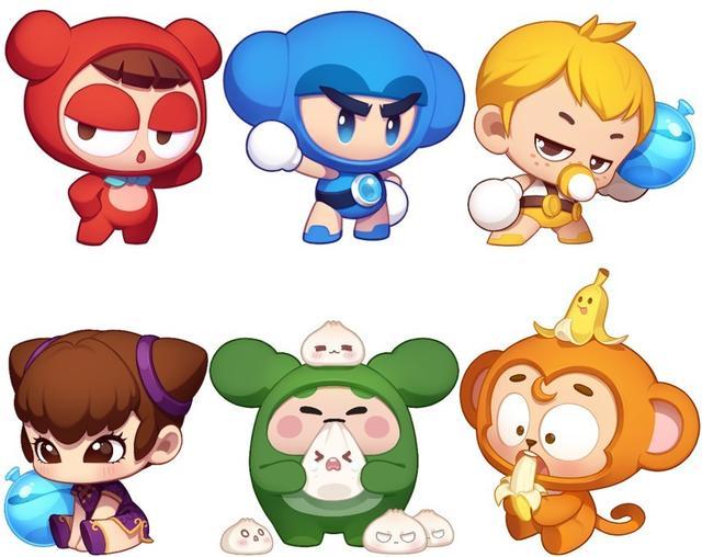 泡泡堂手游上市情怀爆发手柄助阵